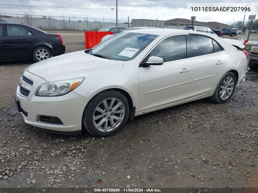 2013 Chevrolet Malibu 2Lt VIN: 1G11E5SA6DF207996 Lot: 40759859