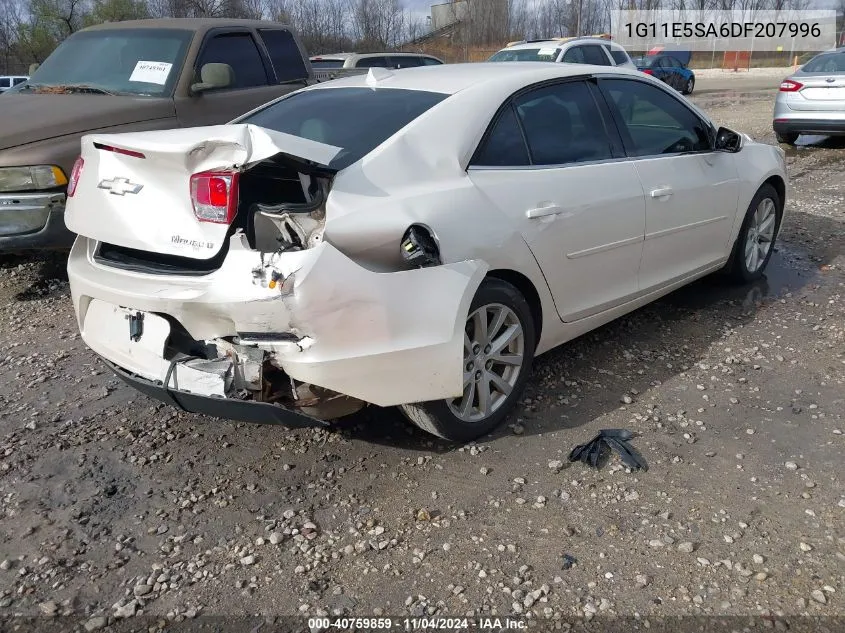 2013 Chevrolet Malibu 2Lt VIN: 1G11E5SA6DF207996 Lot: 40759859