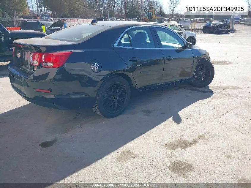 2013 Chevrolet Malibu 2Lt VIN: 1G11E5SA2DF349925 Lot: 40760865