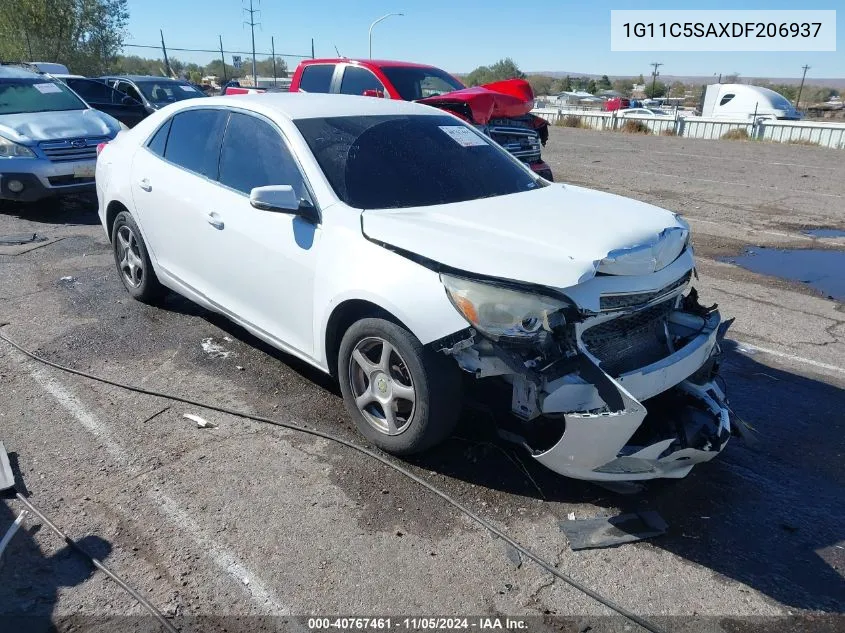 2013 Chevrolet Malibu 1Lt VIN: 1G11C5SAXDF206937 Lot: 40767461