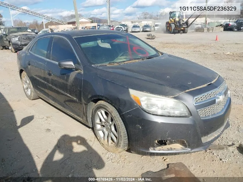 2013 Chevrolet Malibu 1Lt VIN: 1G11C5SA5DF236329 Lot: 40769426