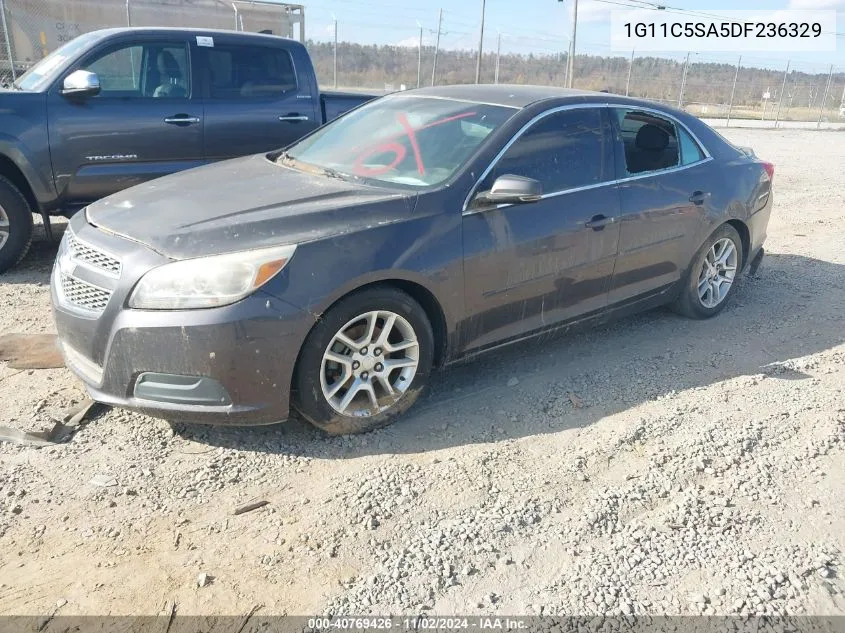 2013 Chevrolet Malibu 1Lt VIN: 1G11C5SA5DF236329 Lot: 40769426