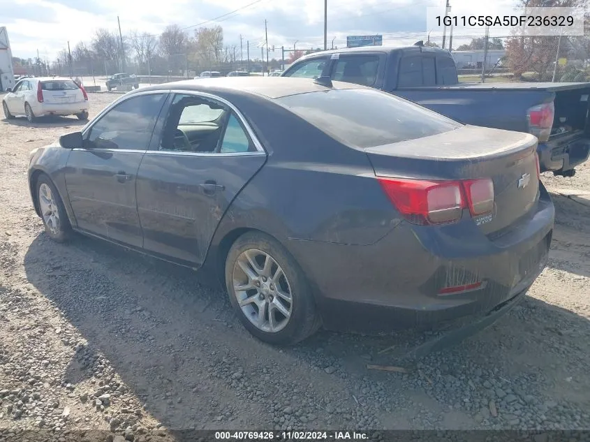 2013 Chevrolet Malibu 1Lt VIN: 1G11C5SA5DF236329 Lot: 40769426