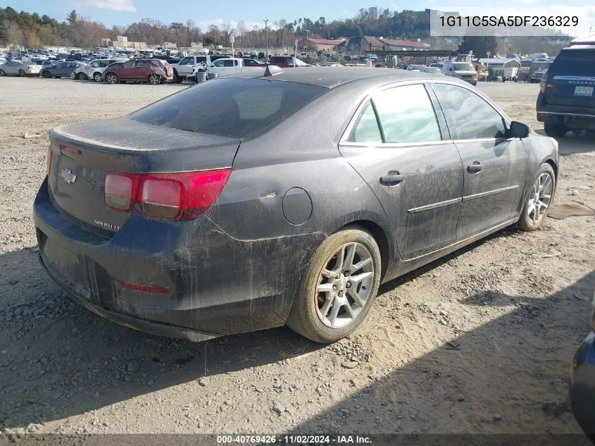 2013 Chevrolet Malibu 1Lt VIN: 1G11C5SA5DF236329 Lot: 40769426