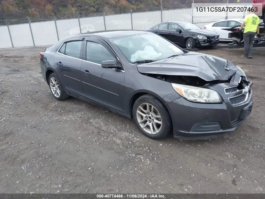 2013 Chevrolet Malibu 1Lt VIN: 1G11C5SA7DF207463 Lot: 40774466