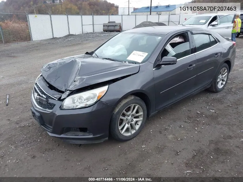 2013 Chevrolet Malibu 1Lt VIN: 1G11C5SA7DF207463 Lot: 40774466