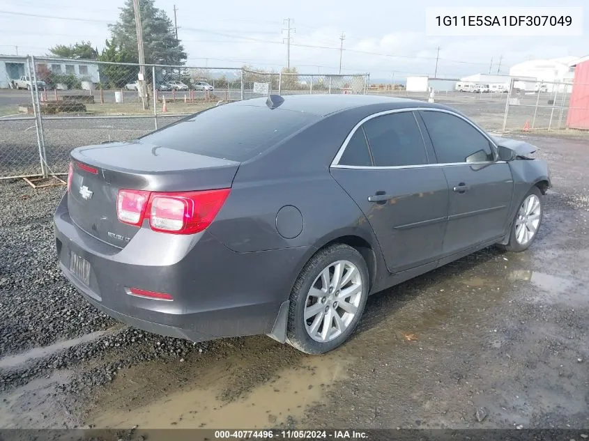 2013 Chevrolet Malibu 2Lt VIN: 1G11E5SA1DF307049 Lot: 40774496