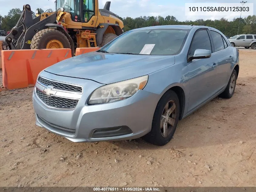 2013 Chevrolet Malibu 1Lt VIN: 1G11C5SA8DU125303 Lot: 40776511