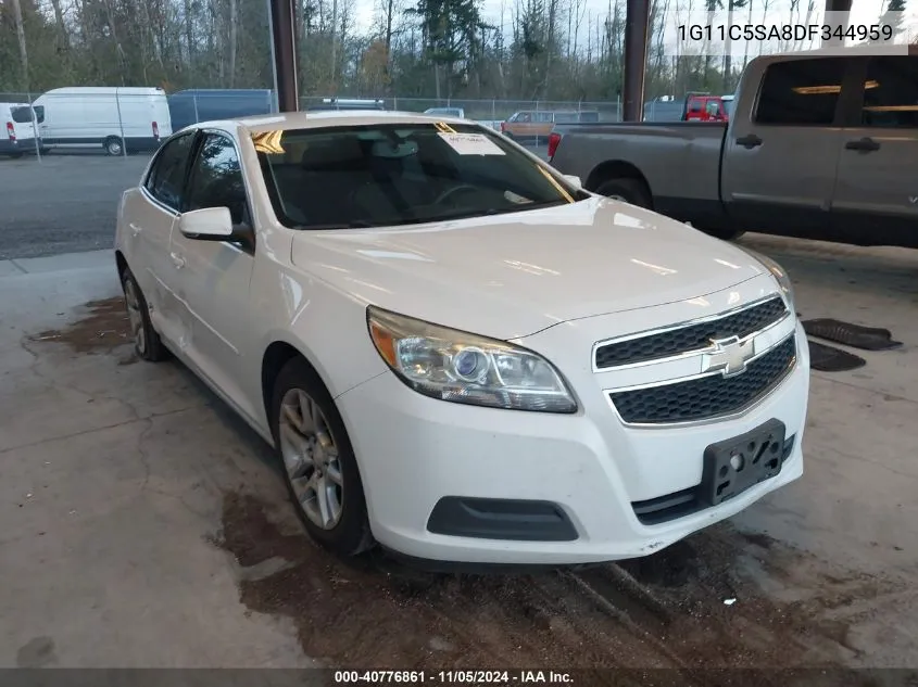 2013 Chevrolet Malibu 1Lt VIN: 1G11C5SA8DF344959 Lot: 40776861