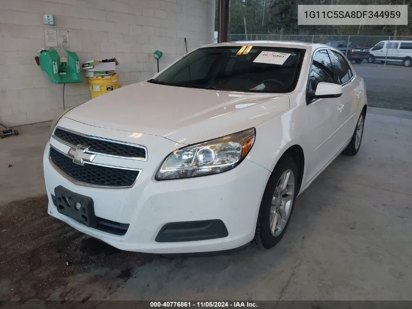 2013 Chevrolet Malibu 1Lt VIN: 1G11C5SA8DF344959 Lot: 40776861