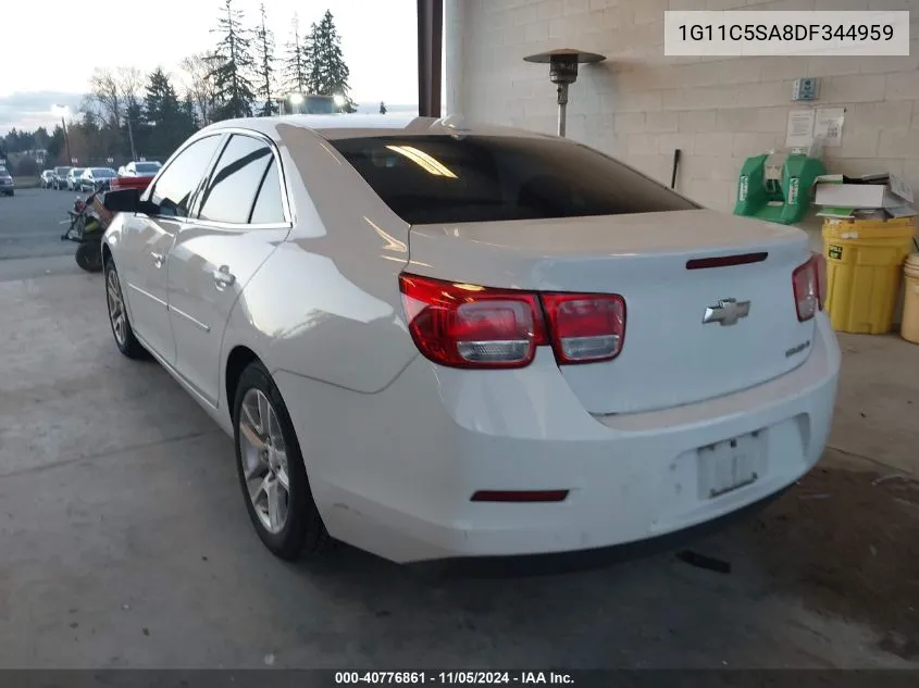 2013 Chevrolet Malibu 1Lt VIN: 1G11C5SA8DF344959 Lot: 40776861