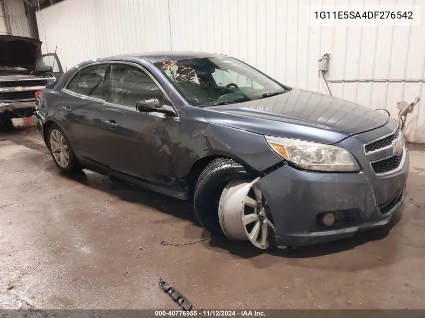 1G11E5SA4DF276542 2013 Chevrolet Malibu 2Lt