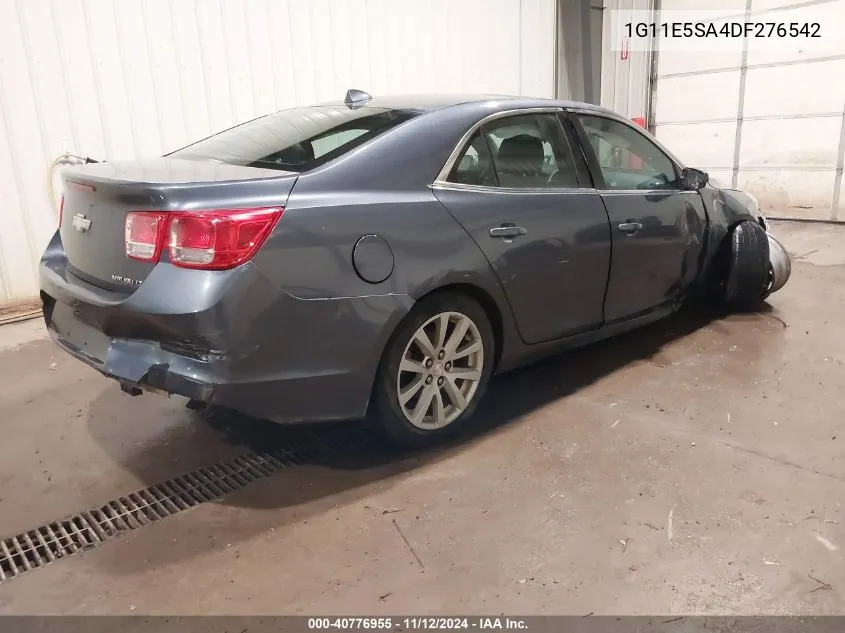 1G11E5SA4DF276542 2013 Chevrolet Malibu 2Lt