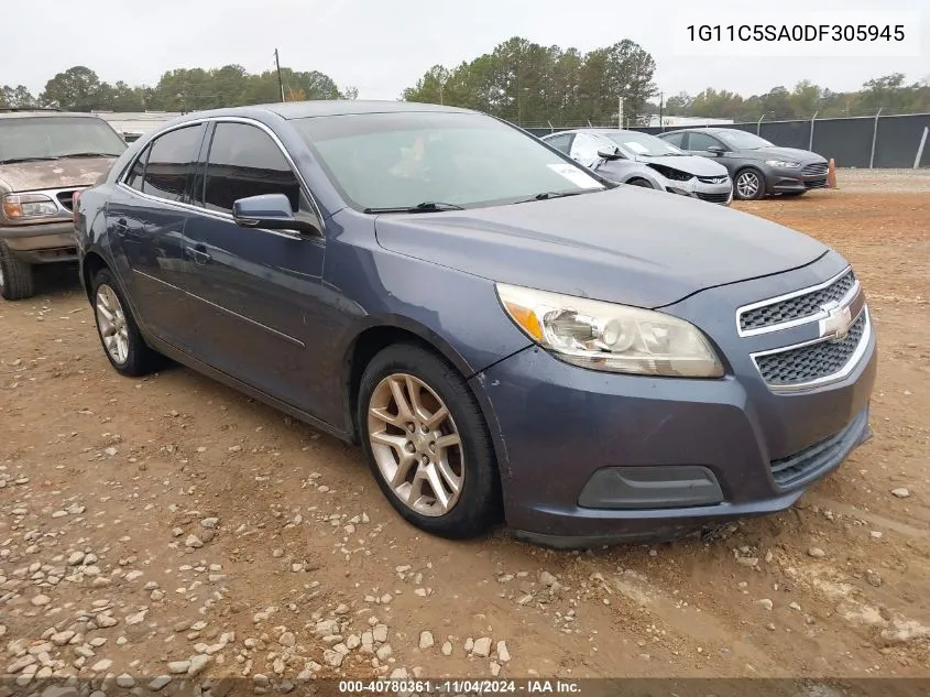 1G11C5SA0DF305945 2013 Chevrolet Malibu 1Lt