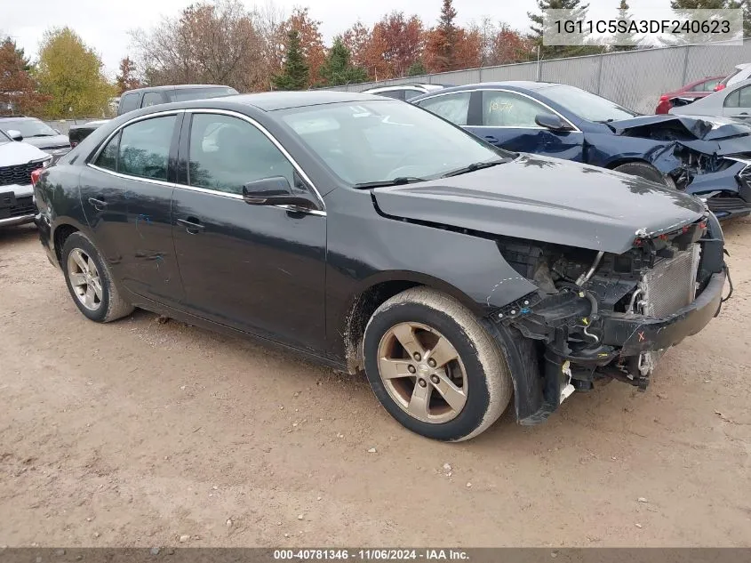 2013 Chevrolet Malibu 1Lt VIN: 1G11C5SA3DF240623 Lot: 40781346