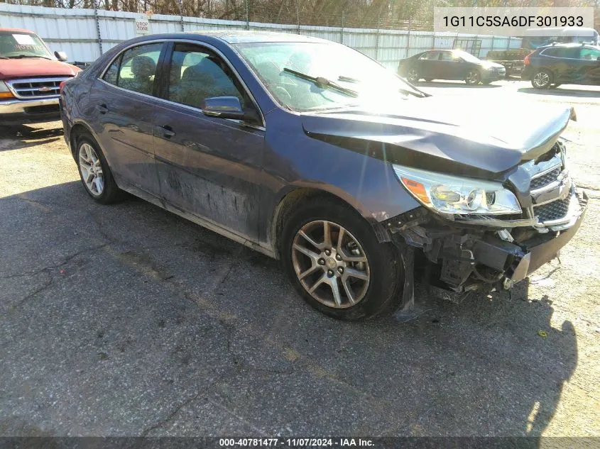 2013 Chevrolet Malibu 1Lt VIN: 1G11C5SA6DF301933 Lot: 40781477