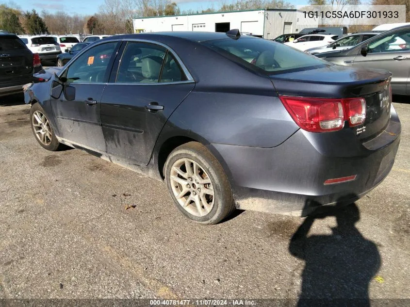 2013 Chevrolet Malibu 1Lt VIN: 1G11C5SA6DF301933 Lot: 40781477