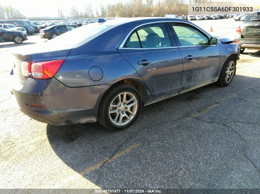 2013 Chevrolet Malibu 1Lt VIN: 1G11C5SA6DF301933 Lot: 40781477