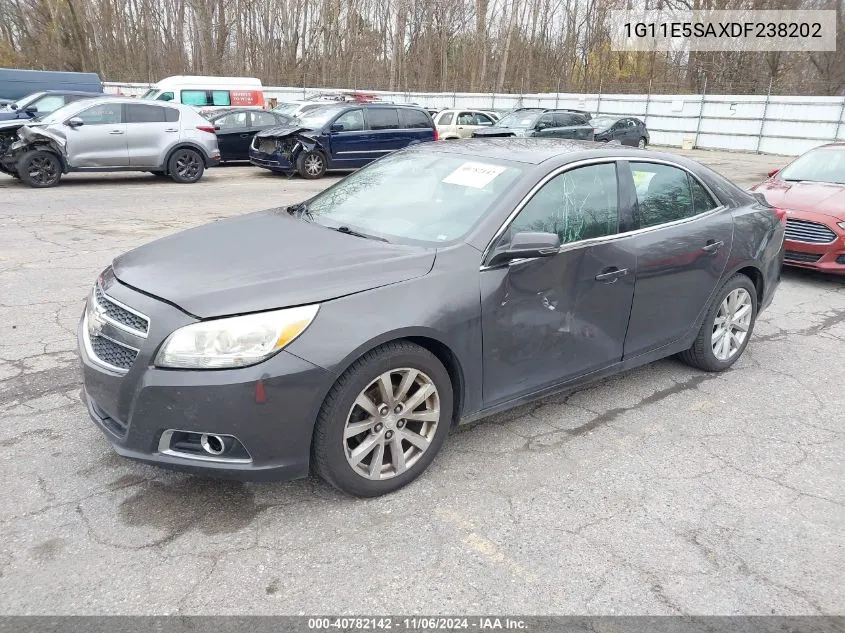 2013 Chevrolet Malibu 2Lt VIN: 1G11E5SAXDF238202 Lot: 40782142