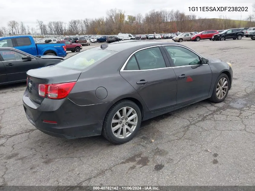 2013 Chevrolet Malibu 2Lt VIN: 1G11E5SAXDF238202 Lot: 40782142