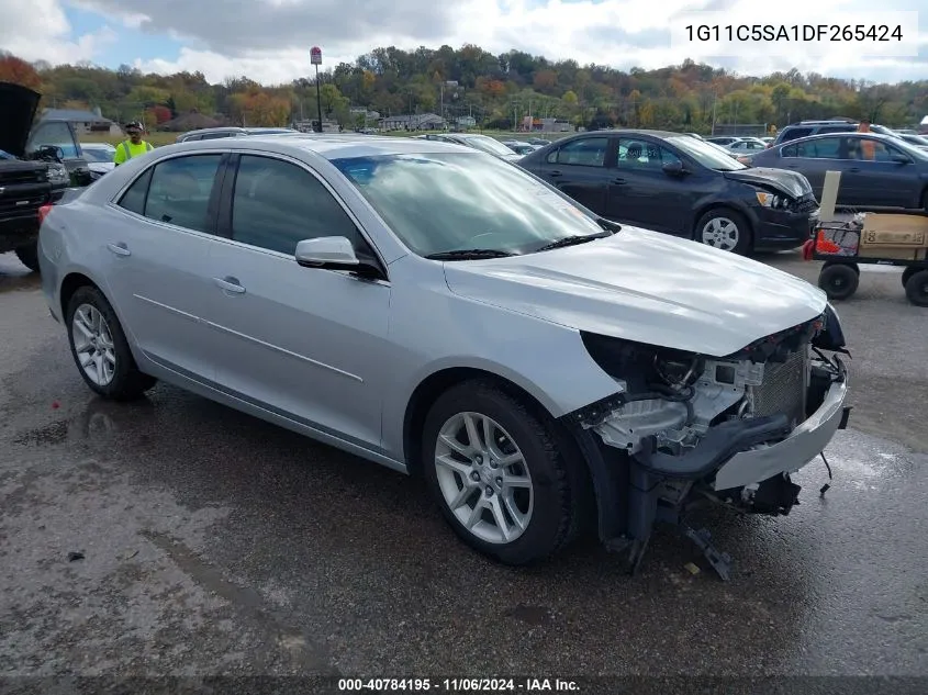 2013 Chevrolet Malibu 1Lt VIN: 1G11C5SA1DF265424 Lot: 40784195