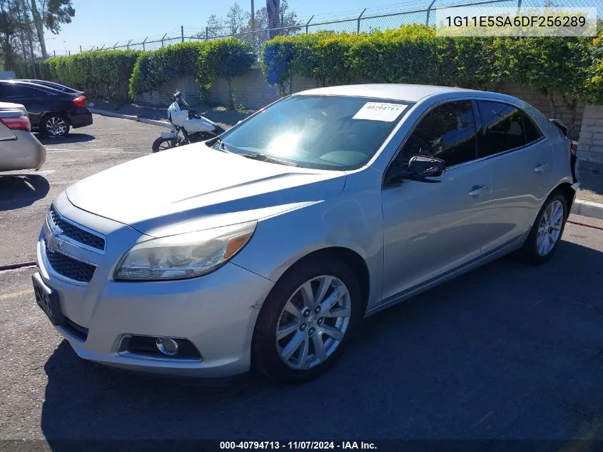 2013 Chevrolet Malibu 2Lt VIN: 1G11E5SA6DF256289 Lot: 40794713