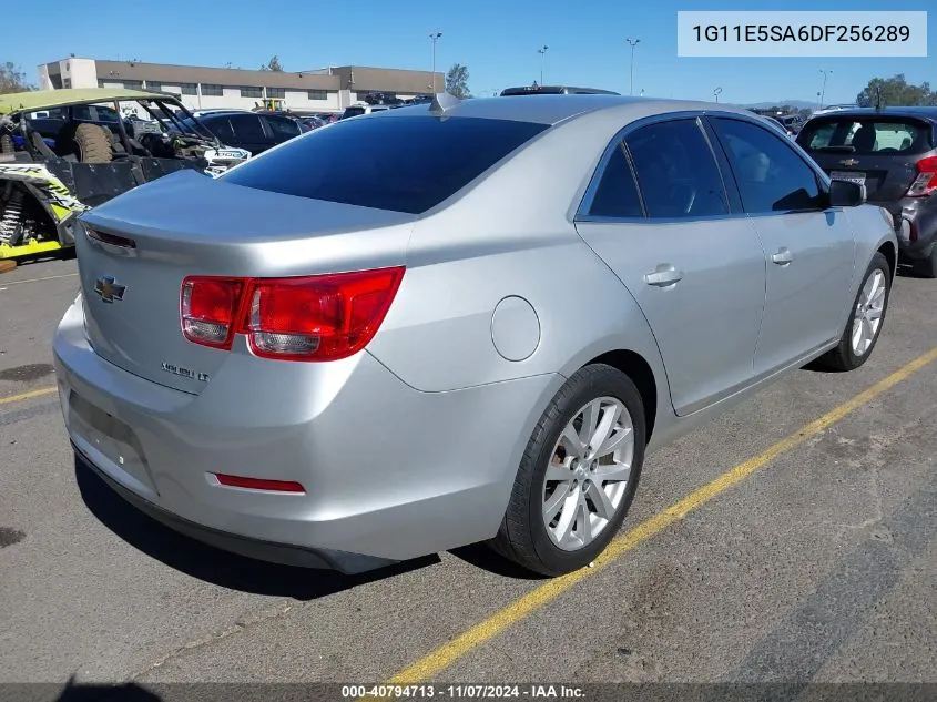 2013 Chevrolet Malibu 2Lt VIN: 1G11E5SA6DF256289 Lot: 40794713