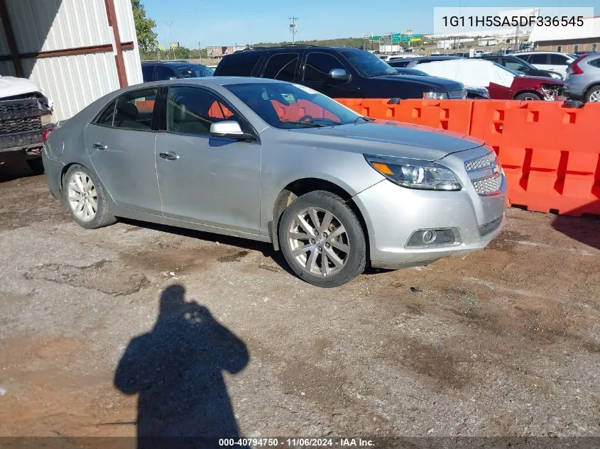 1G11H5SA5DF336545 2013 Chevrolet Malibu 1Lz