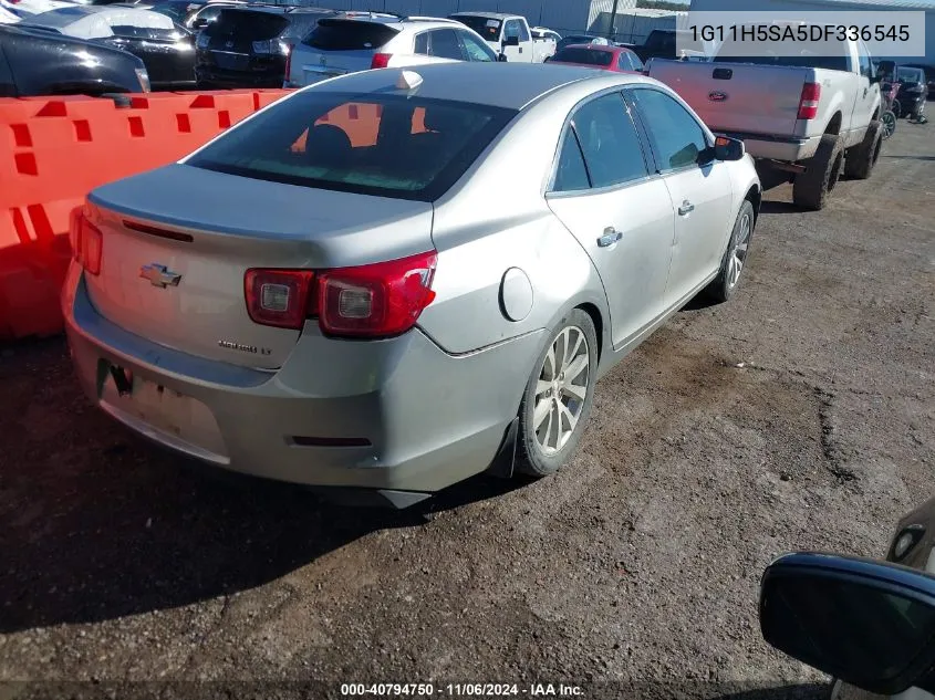 1G11H5SA5DF336545 2013 Chevrolet Malibu 1Lz