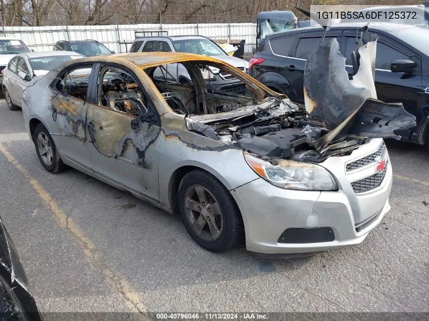 1G11B5SA6DF125372 2013 Chevrolet Malibu 1Ls