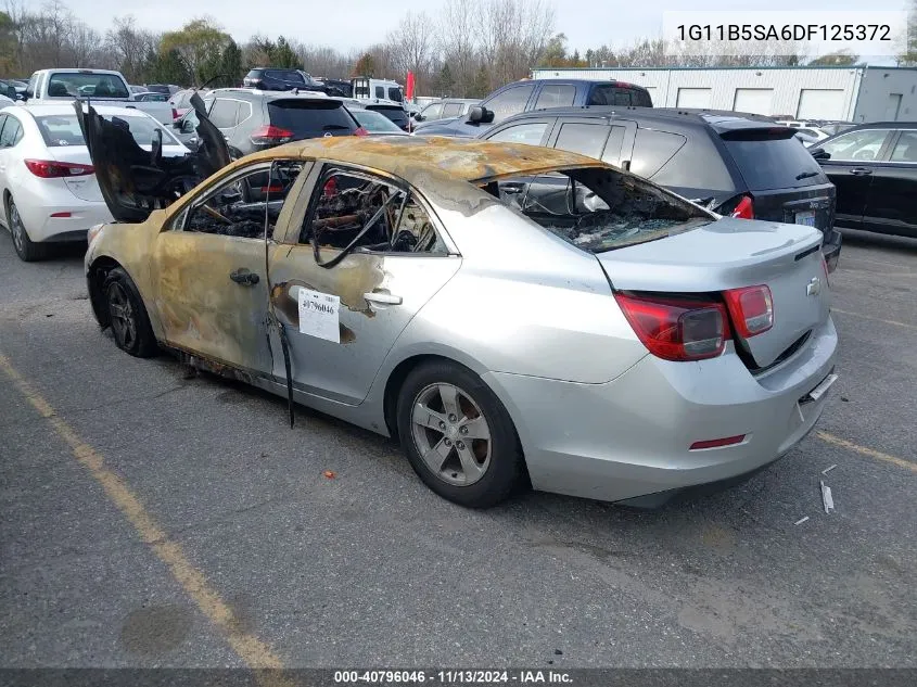 1G11B5SA6DF125372 2013 Chevrolet Malibu 1Ls