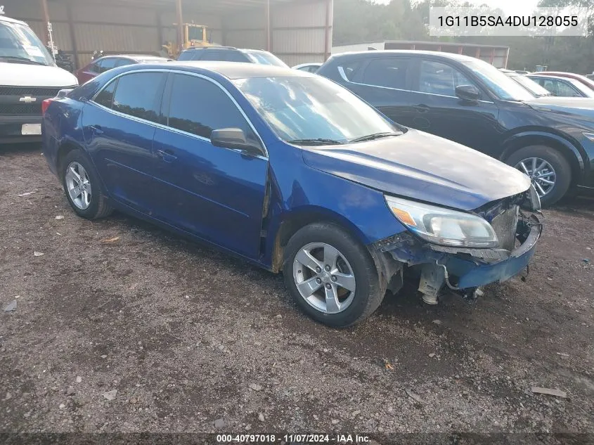 2013 Chevrolet Malibu 1Ls VIN: 1G11B5SA4DU128055 Lot: 40797018