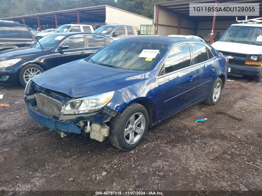 2013 Chevrolet Malibu 1Ls VIN: 1G11B5SA4DU128055 Lot: 40797018