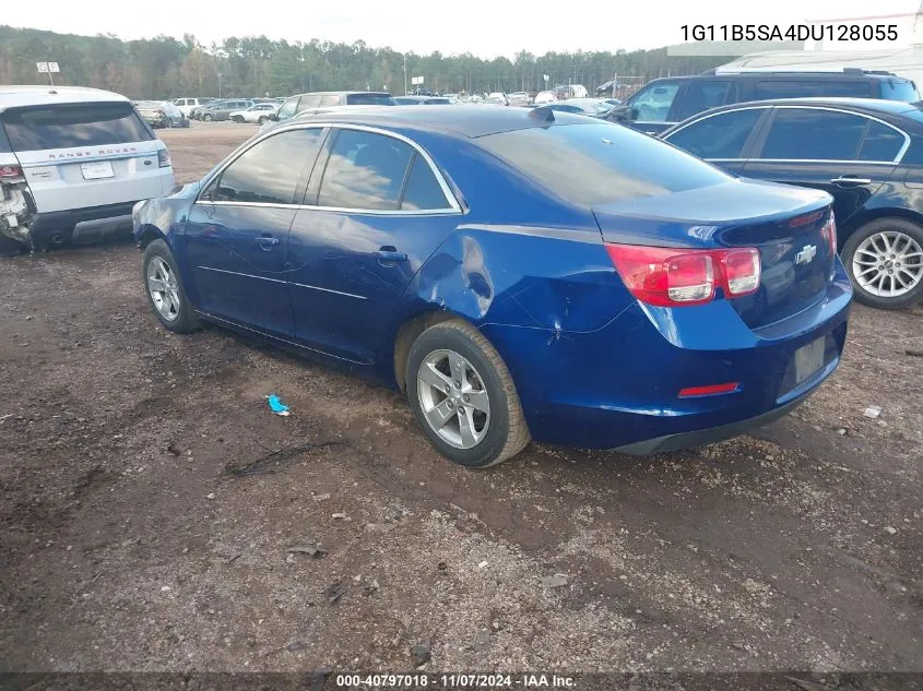 2013 Chevrolet Malibu 1Ls VIN: 1G11B5SA4DU128055 Lot: 40797018