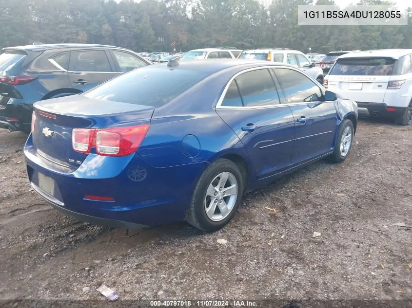 2013 Chevrolet Malibu 1Ls VIN: 1G11B5SA4DU128055 Lot: 40797018