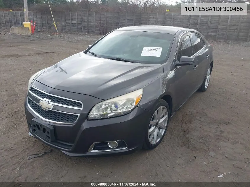 2013 Chevrolet Malibu 2Lt VIN: 1G11E5SA1DF300456 Lot: 40803846