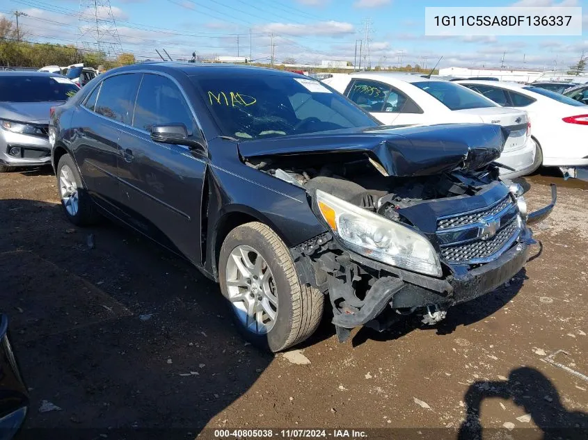 2013 Chevrolet Malibu 1Lt VIN: 1G11C5SA8DF136337 Lot: 40805038