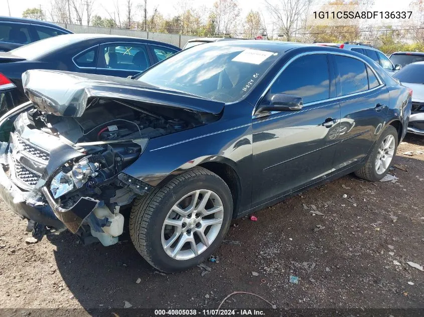 2013 Chevrolet Malibu 1Lt VIN: 1G11C5SA8DF136337 Lot: 40805038