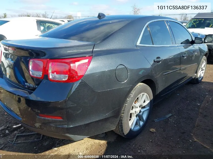 2013 Chevrolet Malibu 1Lt VIN: 1G11C5SA8DF136337 Lot: 40805038