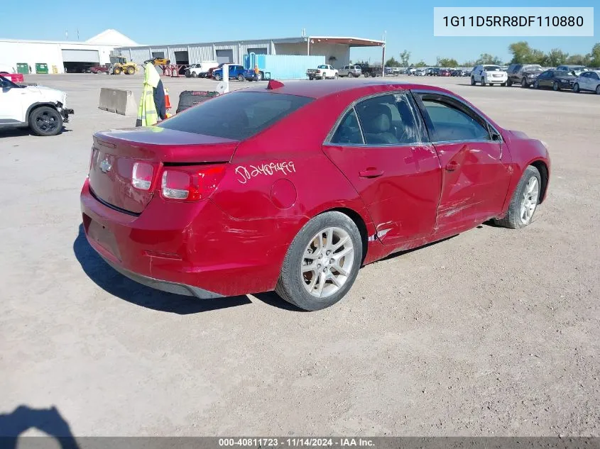 2013 Chevrolet Malibu Eco VIN: 1G11D5RR8DF110880 Lot: 40811723