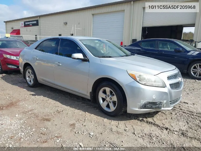 2013 Chevrolet Malibu 1Lt VIN: 1G11C5SA5DF205968 Lot: 40814867