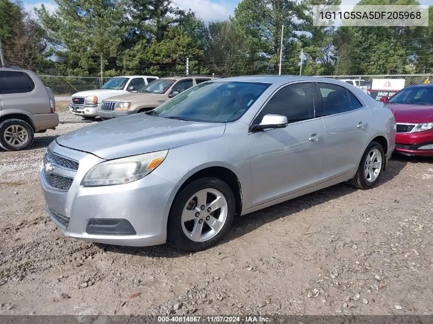 2013 Chevrolet Malibu 1Lt VIN: 1G11C5SA5DF205968 Lot: 40814867