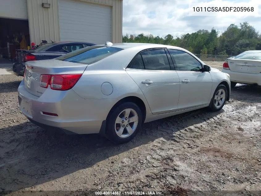 2013 Chevrolet Malibu 1Lt VIN: 1G11C5SA5DF205968 Lot: 40814867