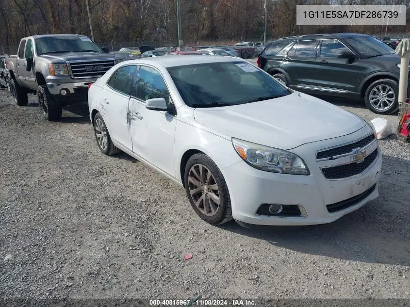 2013 Chevrolet Malibu 2Lt VIN: 1G11E5SA7DF286739 Lot: 40815967