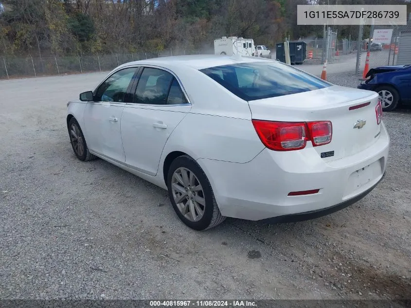 2013 Chevrolet Malibu 2Lt VIN: 1G11E5SA7DF286739 Lot: 40815967