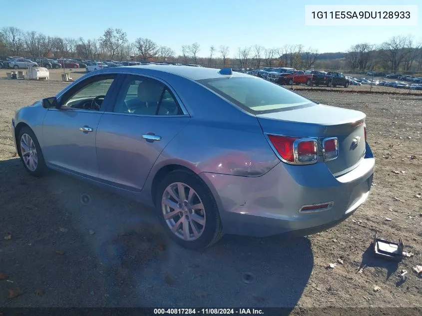 2013 Chevrolet Malibu 2Lt VIN: 1G11E5SA9DU128933 Lot: 40817284