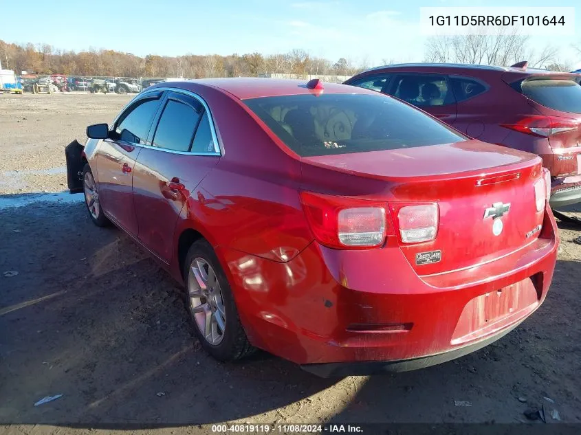 2013 Chevrolet Malibu Eco VIN: 1G11D5RR6DF101644 Lot: 40819119