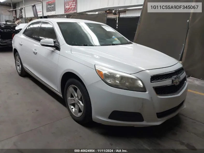 2013 Chevrolet Malibu 1Lt VIN: 1G11C5SA9DF345067 Lot: 40824954