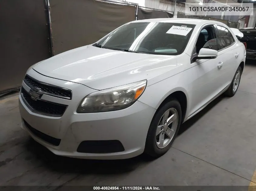 2013 Chevrolet Malibu 1Lt VIN: 1G11C5SA9DF345067 Lot: 40824954