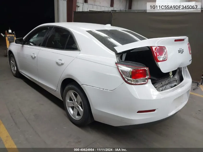 2013 Chevrolet Malibu 1Lt VIN: 1G11C5SA9DF345067 Lot: 40824954